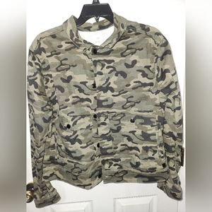 NWOT Camo Lularoe Kenny Jacket 2XL